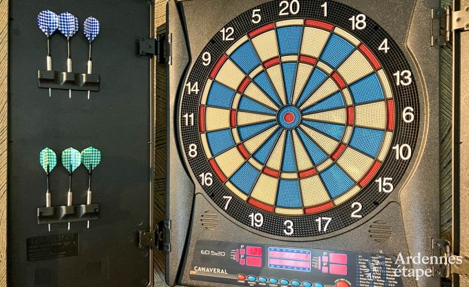 Villa de luxe Daverdisse, 10 chambres, 9 salles de bains, piscine, jacuzzi, sauna, salle de jeux, proche fort et rivire