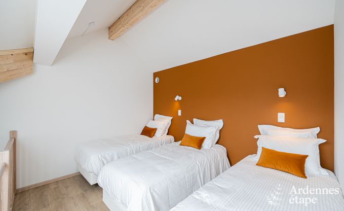 Villa de luxe Daverdisse, 10 chambres, 9 salles de bains, piscine, jacuzzi, sauna, salle de jeux, proche fort et rivire