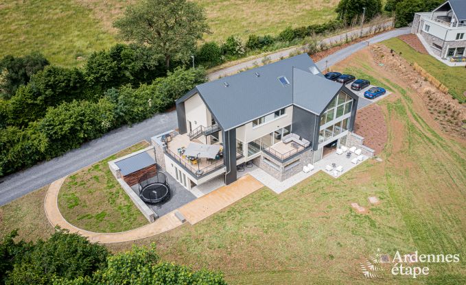 Villa de luxe Daverdisse, 10 chambres, 9 salles de bains, piscine, jacuzzi, sauna, salle de jeux, proche fort et rivire