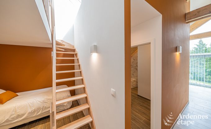 Villa de luxe Daverdisse, 10 chambres, 9 salles de bains, piscine, jacuzzi, sauna, salle de jeux, proche fort et rivire