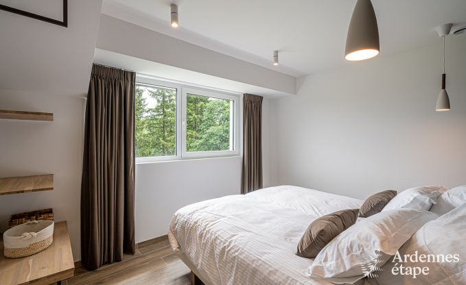 Villa de luxe Daverdisse, 10 chambres, 9 salles de bains, piscine, jacuzzi, sauna, salle de jeux, proche fort et rivire