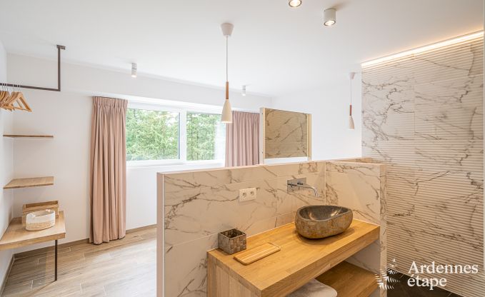 Villa de luxe Daverdisse, 10 chambres, 9 salles de bains, piscine, jacuzzi, sauna, salle de jeux, proche fort et rivire