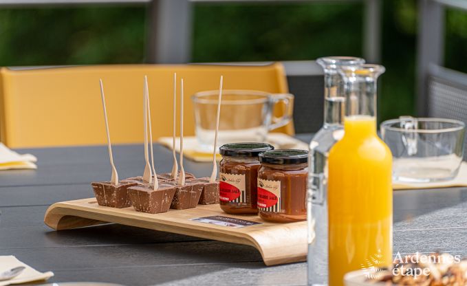 Villa de luxe Daverdisse, 10 chambres, 9 salles de bains, piscine, jacuzzi, sauna, salle de jeux, proche fort et rivire