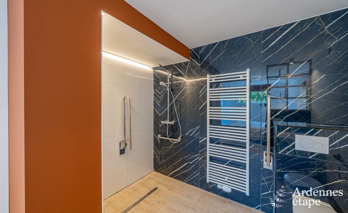 Villa de luxe Daverdisse, 10 chambres, 9 salles de bains, piscine, jacuzzi, sauna, salle de jeux, proche fort et rivire