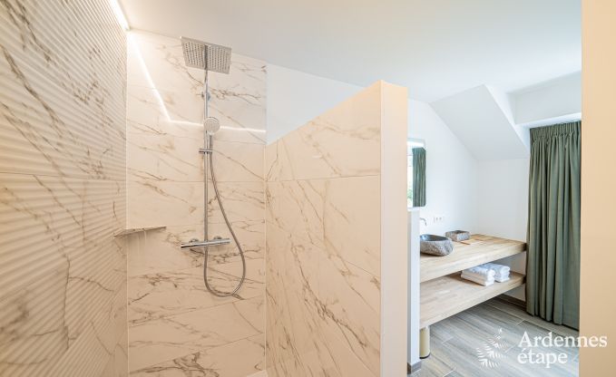 Villa de luxe Daverdisse, 10 chambres, 9 salles de bains, piscine, jacuzzi, sauna, salle de jeux, proche fort et rivire