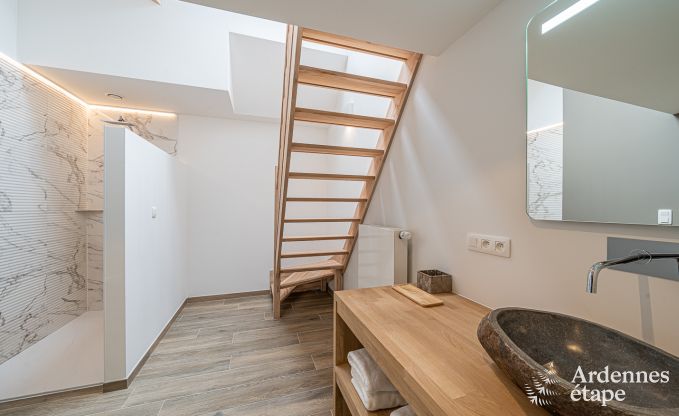 Villa de luxe Daverdisse, 10 chambres, 9 salles de bains, piscine, jacuzzi, sauna, salle de jeux, proche fort et rivire