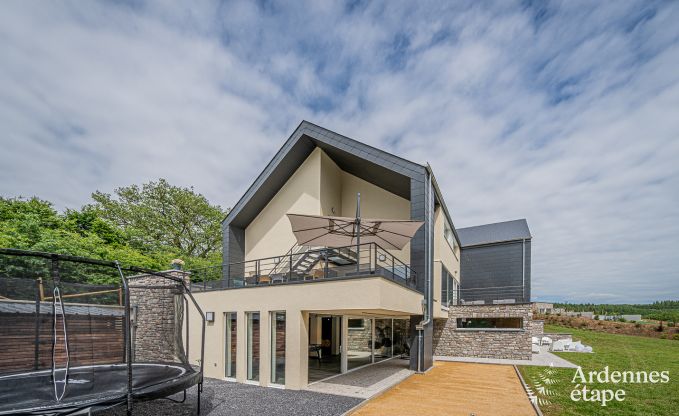 Villa de luxe Daverdisse, 10 chambres, 9 salles de bains, piscine, jacuzzi, sauna, salle de jeux, proche fort et rivire