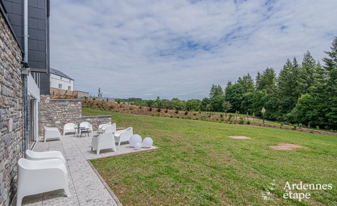 Villa de luxe Daverdisse, 10 chambres, 9 salles de bains, piscine, jacuzzi, sauna, salle de jeux, proche fort et rivire