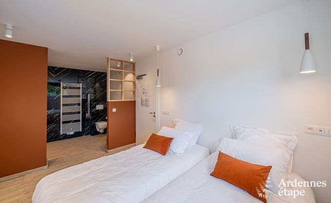 Villa de luxe Daverdisse, 10 chambres, 9 salles de bains, piscine, jacuzzi, sauna, salle de jeux, proche fort et rivire