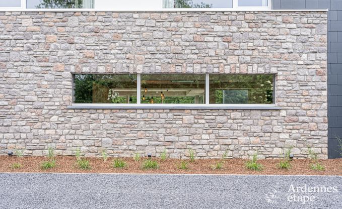 Villa de luxe Daverdisse, 10 chambres, 9 salles de bains, piscine, jacuzzi, sauna, salle de jeux, proche fort et rivire