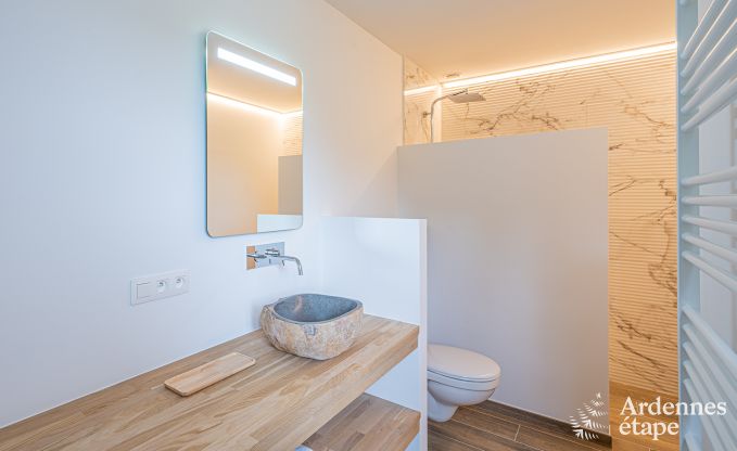 Villa de luxe Daverdisse, 10 chambres, 9 salles de bains, piscine, jacuzzi, sauna, salle de jeux, proche fort et rivire