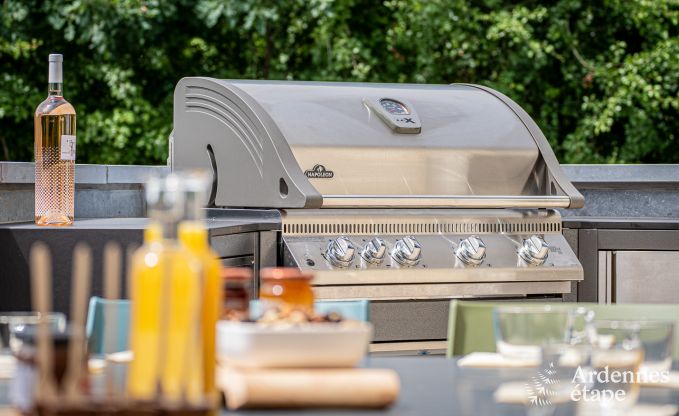 Villa de luxe Daverdisse, 10 chambres, 9 salles de bains, piscine, jacuzzi, sauna, salle de jeux, proche fort et rivire