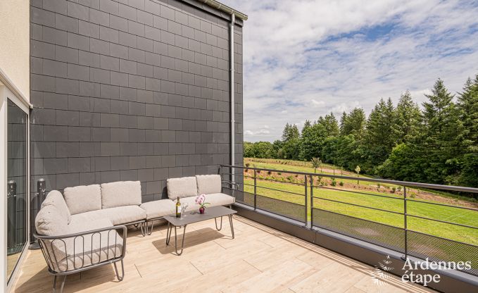 Villa de luxe Daverdisse, 10 chambres, 9 salles de bains, piscine, jacuzzi, sauna, salle de jeux, proche fort et rivire