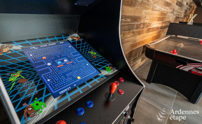 Villa de luxe Daverdisse, 10 chambres, 9 salles de bains, piscine, jacuzzi, sauna, salle de jeux, proche fort et rivire