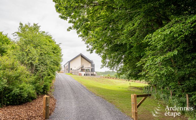 Villa de luxe Daverdisse, 10 chambres, 9 salles de bains, piscine, jacuzzi, sauna, salle de jeux, proche fort et rivire