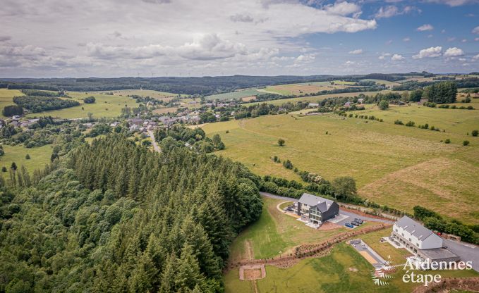 Villa de luxe Daverdisse, 10 chambres, 9 salles de bains, piscine, jacuzzi, sauna, salle de jeux, proche fort et rivire