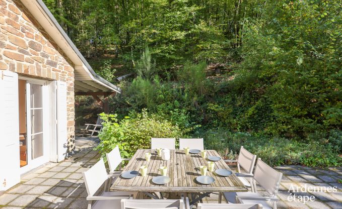 Chalet  Daverdisse pour 8 personnes en Ardenne