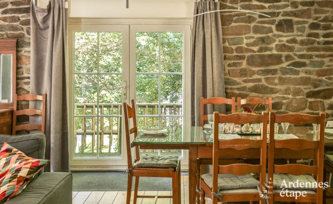 Chalet  Daverdisse pour 8 personnes en Ardenne