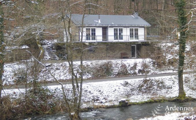 Chalet  Daverdisse pour 8 personnes en Ardenne