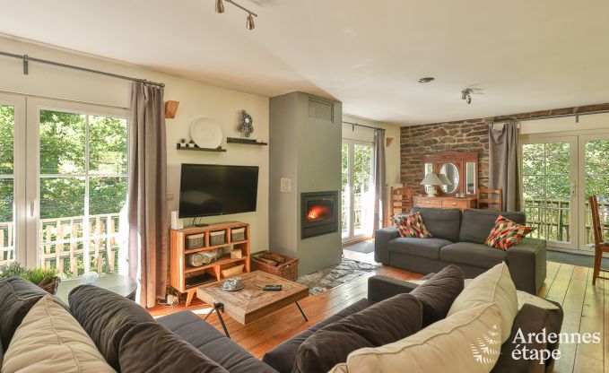 Chalet  Daverdisse pour 8 personnes en Ardenne