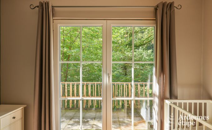 Chalet  Daverdisse pour 8 personnes en Ardenne