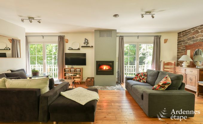 Chalet  Daverdisse pour 8 personnes en Ardenne