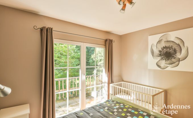 Chalet  Daverdisse pour 8 personnes en Ardenne