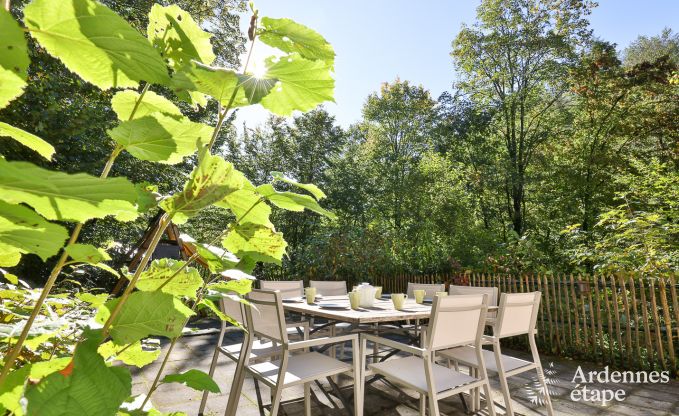 Chalet  Daverdisse pour 8 personnes en Ardenne