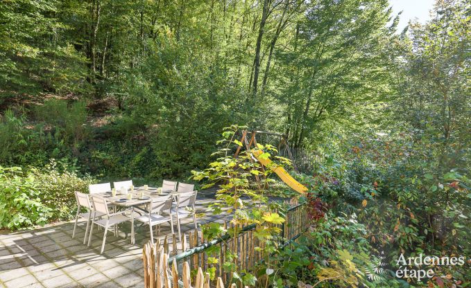 Chalet  Daverdisse pour 8 personnes en Ardenne