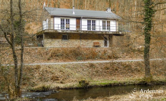 Chalet  Daverdisse pour 8 personnes en Ardenne