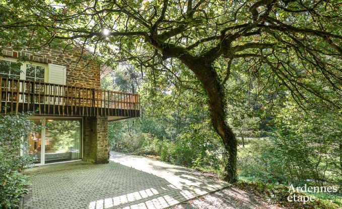 Chalet  Daverdisse pour 8 personnes en Ardenne