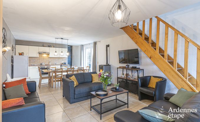 Maison de vacances  Daverdisse pour 6 personnes en Ardenne