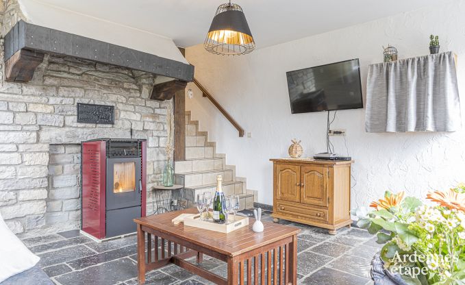 Maison de vacances  Daverdisse pour 4 personnes en Ardenne