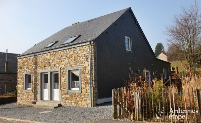 Maison de vacances  Daverdisse pour 4 personnes en Ardenne