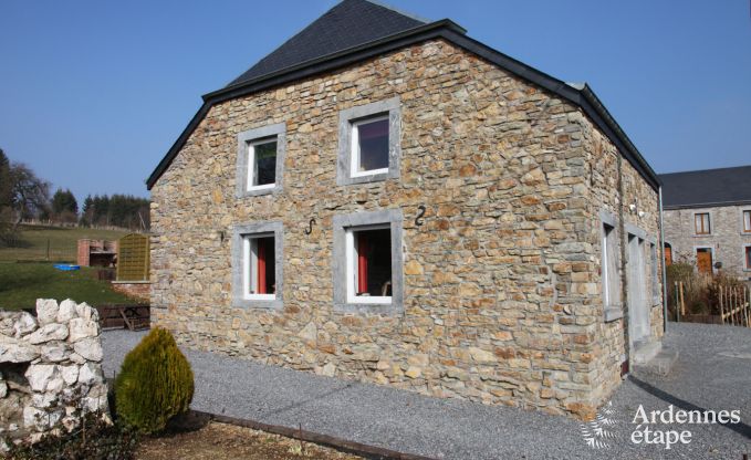 Maison de vacances  Daverdisse pour 4 personnes en Ardenne