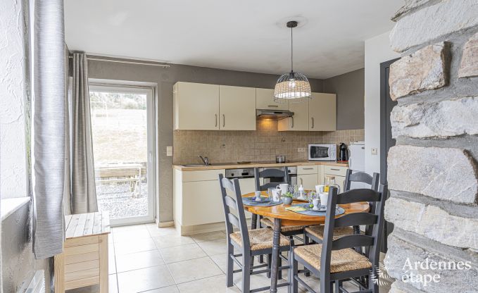 Maison de vacances  Daverdisse pour 4 personnes en Ardenne