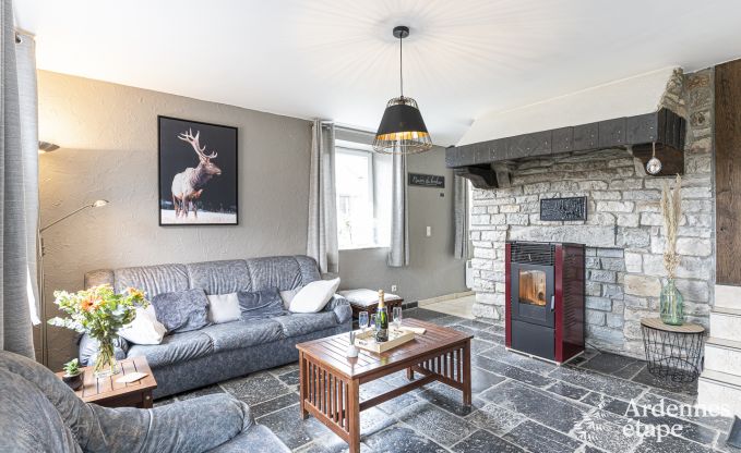 Maison de vacances  Daverdisse pour 4 personnes en Ardenne