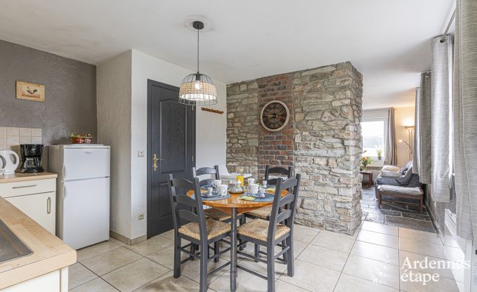 Maison de vacances  Daverdisse pour 4 personnes en Ardenne