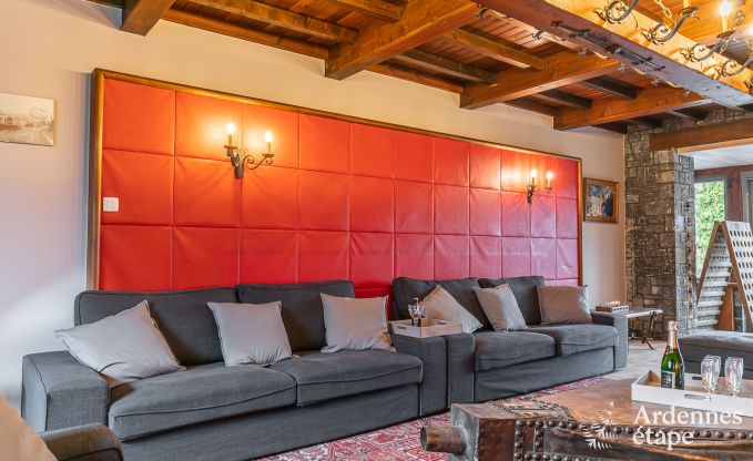 Maison de vacances  Daverdisse pour 14 personnes en Ardenne