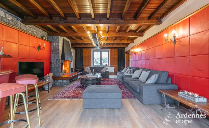 Maison de vacances  Daverdisse pour 14 personnes en Ardenne