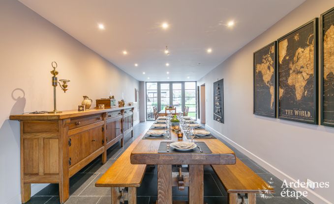 Maison de vacances  Daverdisse pour 14 personnes en Ardenne