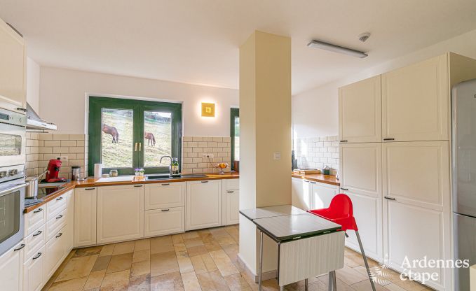 Maison de vacances  Daverdisse pour 8/9 personnes en Ardenne