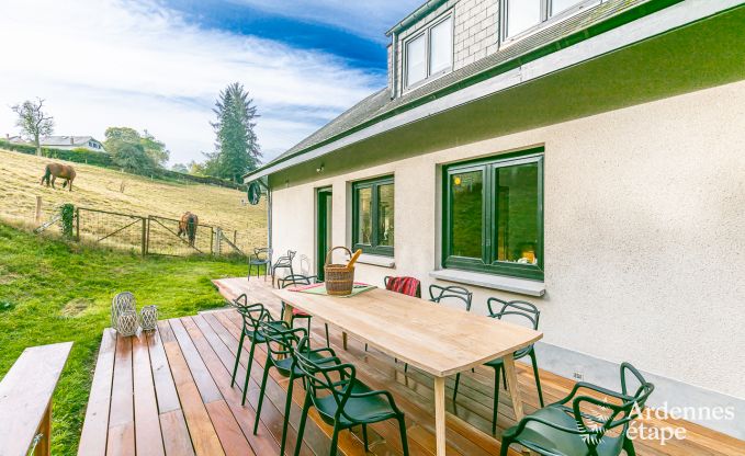 Maison de vacances  Daverdisse pour 8/9 personnes en Ardenne