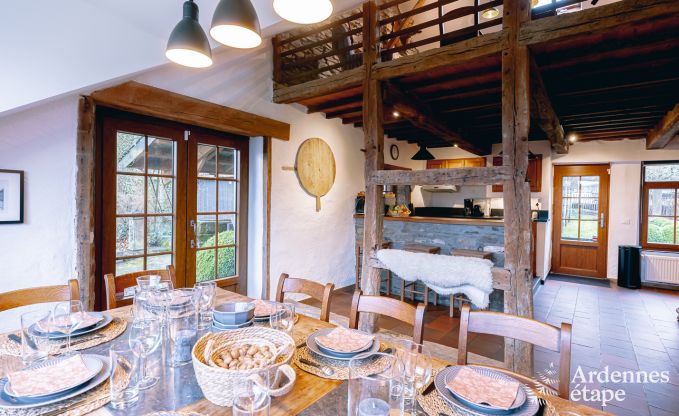 Maison de vacances  Daverdisse pour 9 personnes en Ardenne