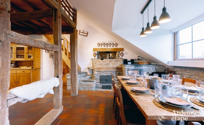 Maison de vacances  Daverdisse pour 9 personnes en Ardenne