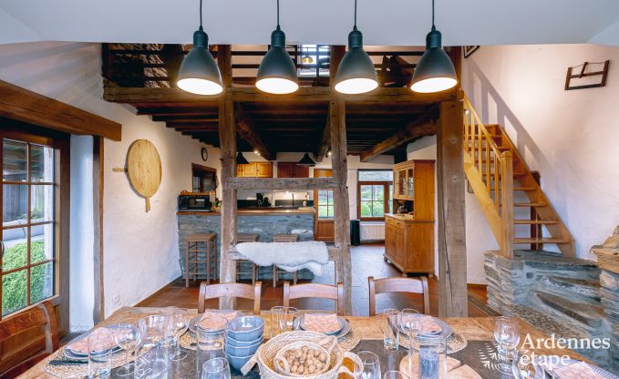 Maison de vacances  Daverdisse pour 9 personnes en Ardenne