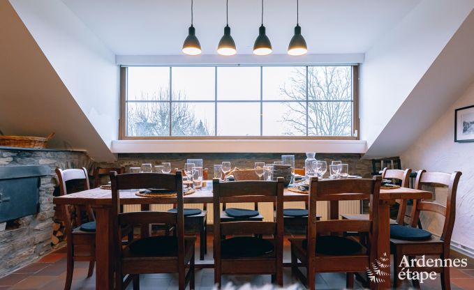 Maison de vacances  Daverdisse pour 9 personnes en Ardenne