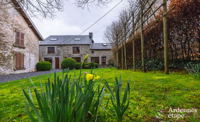 Maison de vacances  Daverdisse pour 9 personnes en Ardenne