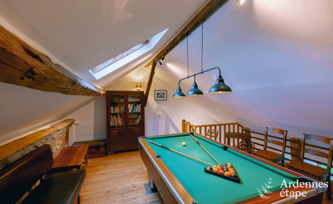 Maison de vacances  Daverdisse pour 9 personnes en Ardenne