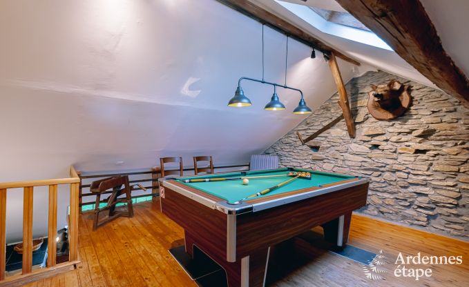 Maison de vacances  Daverdisse pour 9 personnes en Ardenne